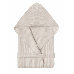 Szlafrok Kąpielowy (Z Kapturem) Graccioza Melody Rozmiar L Fog