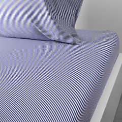 Poszewka Shirting Navy White 50 x 75 cm Ralph Lauren