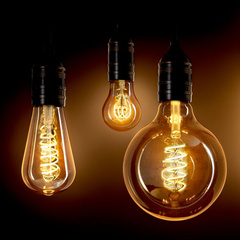 Żarówka LED 4W E27 zestaw 4 szt Eichholtz - My Honey Home