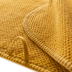 Ręcznik Graccioza Bee Waffle 90x180 cm Camel