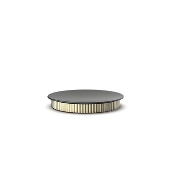 Taca dekoracyjna OF.LINE Decor Walther Champagner | Moor