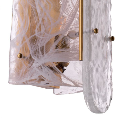 Kinkiet Eichholtz Ginnis antique brass finish