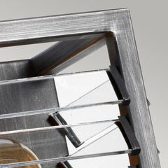 Kinkiet Louvre - 2 źródła światła