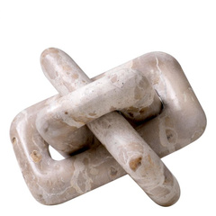 Dekoracja Eichholtz Eras z brązowego marmuru