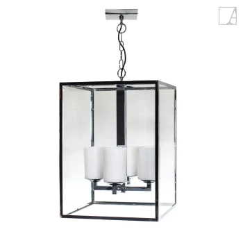 Lampa wisząca Authentage Bellefeu vitrine zewnętrzna – latarnia