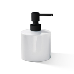 Dozownik mydła Decor Walther Biała porcelana Chrom