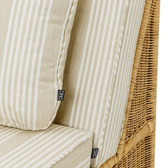 Leżanka ogrodowa Eichholtz Hampton