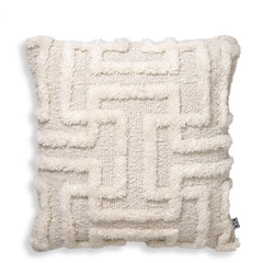 Poduszka Eichholtz Amphion S kość słoniowa 50x50 cm