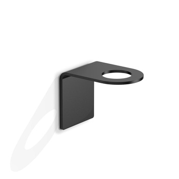 Uchwyt dozownika samoprzylepny Decor Walther Czarny mat