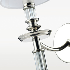 Kinkiet SIENA W01315NI-WH