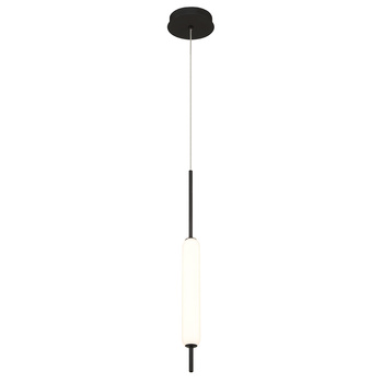 Lampa wisząca Cumberland - 1 źródło światła - Matowa czerń