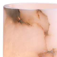 Świecznik Leonidas alabaster set of 3