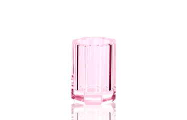 KRISTALL Kubek Decor Walther Różowy