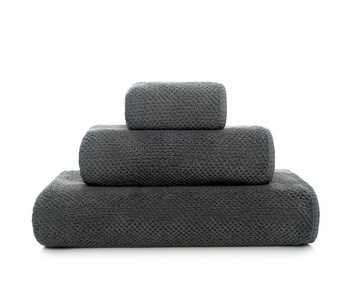 Ręcznik Graccioza Bee Waffle 30x30 cm Storm