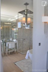 Lampa wisząca wewnętrzna Authentage Bellefeu vitrine - latarnia