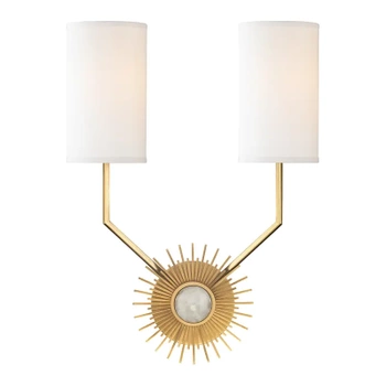 Kinkiet ścienny 2 LIGHT Hudson Valley Lighting