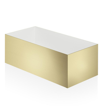 Pudełko Decor Walther matowe złoto 24-karatowe