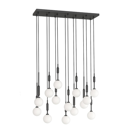 Lampa wisząca Ero XIV Nero 80x25