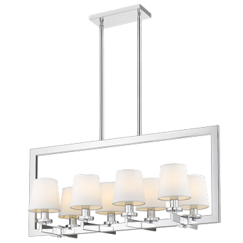 Lampa wisząca LONDON P08038CH-WH