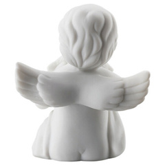 Anioł duży z misiem