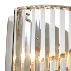 KINKIET Wall Lamp Infinity nickel finish 42X23X20CM Eichholtz - My Honey Home