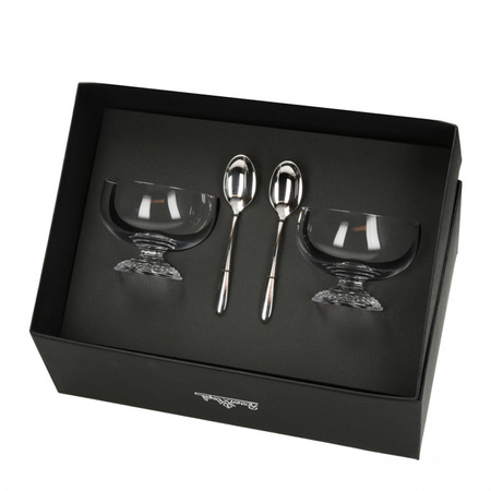 Zestaw pucharków do deserów Maria Kryształowa