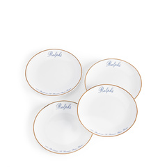 Zestaw talerzy Paris Canape RALPH LAUREN (zestaw 4 szt.)