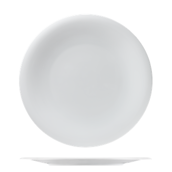 Talerz obiadowy FLUEN/WEISS FÜRSTENBERG