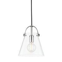 Lampa wisząca 1 LIGHT mała Mitzi