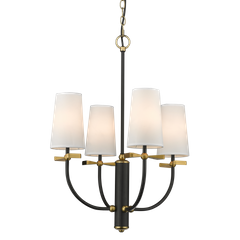 Lampa wisząca CosmoLight BOW P04183BK
