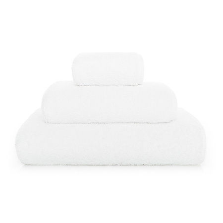Ręcznik Graccioza Long Double Loop 16x21 cm White