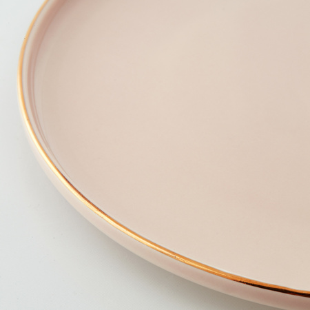 TALERZ DESEROWY CLARA - 20CM - ROSE - LENE BJERRE - MY HONEY HOME