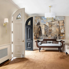 Kinkiet AUSTIN W01289BR-WH