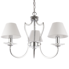 Lampa wisząca RIGA P03755CH-WH