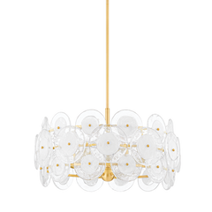 LAMPA WISZĄCA 3-LT ZOELLA 602mm