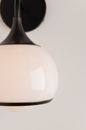 Lampa wisząca 1 LIGHT duża Mitzi