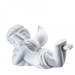 Anioł duży leżący na chmurce