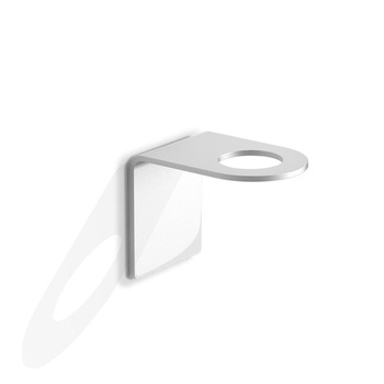 Uchwyt dozownika samoprzylepny Decor Walther Biały mat