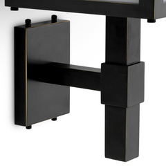 Zewnętrzna lampa ścienna Riserva Eichholtz