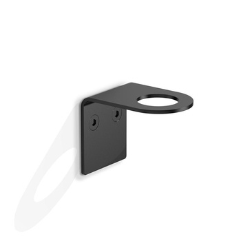 Uchwyt dozownika ścienny Decor Walther Czarny mat