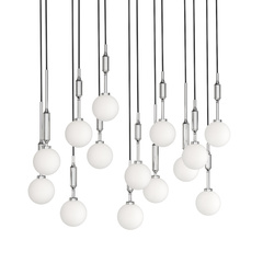 Lampa wisząca Ero XIV Cromo 80x25