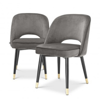 savona grey velvet