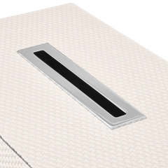 POJEMNIK NA CHUSTECZKI FIRENZE - CHROM - 28 x 17 x 8.5 cm - GIOBAGNARA - MY HONEY HOME