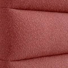 Zagłówek Eichholtz Shermin bouclé rose