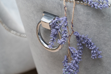 Lawendowa girlanda 100 [cm] - MY HONEY HOME