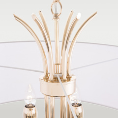 Lampa wisząca LAS VEGAS P06704AU-WH