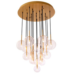 Żyrandol Aulani - Eichholtz - My Honey Home