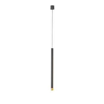 Lampa wisząca Q I Nero / Gold 50