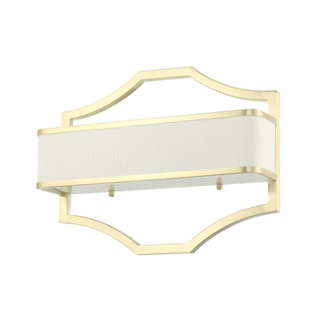 Kinkiet Gerdo Parette Old Gold Orlicki Design