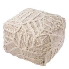 Stołek Eichholtz San Juan kość słoniowa